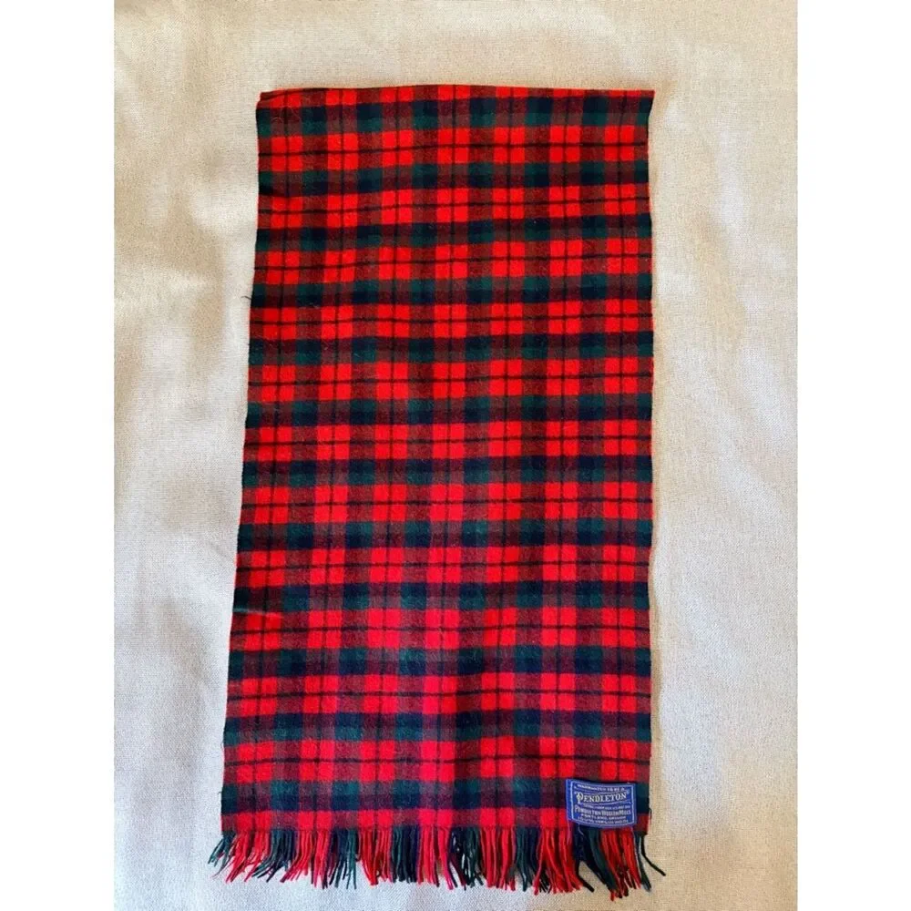 Pendleton vintage wool